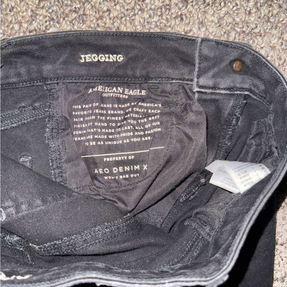 American Eagle Outfitters Black Jeggings - Picture 9 of 9
